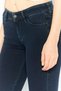 Women Super Skinny Fit Washed Slandy Jeans, Navy - 4
