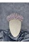 Elisa Model Beaded Bridal Crown Henna and Hair Accessory - 4