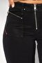 Women Super Skinny Fit Solid Stretchable Jeans, Black - 3