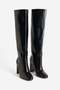 Knee-high heeled boots - 2