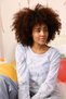 Fashion Line Women's Long Sleeve Combed Cotton Pajamas Suit 4203 - 4