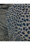 Khaki Black Patterned Jersey with Wraps (Width 150 cm X Length 230 cm) - 4