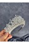 Livan Beaded Bridal Henna Crown Hair Accessory - 4