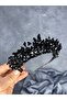 Nature Beaded Bridal Henna Crown Bridal Hair Accessory - 3