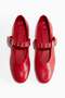 Mary Jane ballet pumps - 3