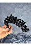 Nature Beaded Bridal Henna Crown Bridal Hair Accessory - 4
