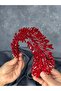 Salba Bridal Henna Crown and Hair Turban Accessory - 6