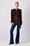 Zipped Jacket with Drawstring