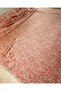 Cream Pomegranate Blossom Colored Flocked Voile (Width 150 cm X Length 500 cm) - 7