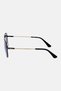 Men SPLF64 300B Square Sunglasses, Black - 4