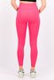 Women Sportswear Fit Training Leggings, Pink - 3