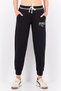 Women Comfort Fit Outdoor Track Pants, Black