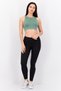WomenSportswear Fit Brand Logo Padded Sports Bra, Sage Green - 4