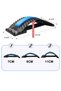 Lumbar spine soother, cushion, waist belt, lumbar traction massager, lumbar disc corrector - 2