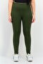 Women Sportswear Fit Training Tights, Olive