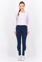 Women Sportswear Fit Outdoor Sweatshirts, Lilac - 3