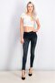 Women Skinny Fit Stretchable Denim, Blue - 4