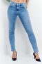 Women Slim Fit Wash Stretchable Denim, Indigo