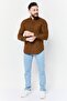 Men Regular Fit Grid Pattern Long Sleeves Casual Shirt, Multicolor - 2