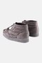 Women Lace Up Casual Shoes, Grey - 2
