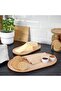 SMÖRLING Serving tray, set of 2, beech - 5