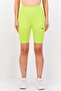 Women Sportswear Fit Training Shorts, Lime Green