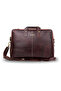 PROFESSIONAL PREMIUM LEATHER LAPTOP BAG WITH SHOULDER STRAP