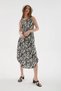 25Y0154K1 Women's Patterned Dress - 5