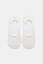 Koala Pink - White 2-Piece Ballerina Socks - 3