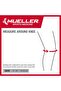 ADJUSTABLE KNEE SUPPORT BLACK OSFM - 6