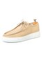 Alviso Longo Model Genuine Leather Men's Beige Casual Shoes