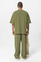 Men's Basic Unprinted Plain Tracksuit Suit - 4