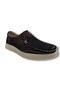 1709-25 Genuine Nubuck Leather Casual Men's Shoes Black Brown Ice