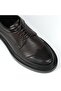 Romeo Model Genuine Leather Handmade Men's Brown Casual Shoes - 3