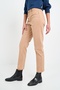 Pantaloni dama de culoare uniforma - 6