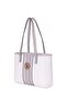 White-Gray Women's Shoulder Bag Us8029 Online Exclusive - 4