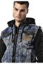 Cj309 Iron Rebel Jean Men Jacket - 4
