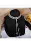 Elena Diamare Stone Row Heart Motif Choker Women's Necklace - 3