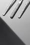 Lyon Plain 12-Person 84-Piece Boxed Cutlery Set - 3