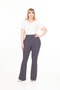 Women's Crepe Summer Fabric Flared Trousers
