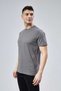 Safe 1St Quality 100% Combed Cotton Men's T-Shirt Classic Fit 0 Neck Short Sleeve T-Shirt - 6