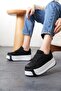 Women's Thick High Sole Walking Shoes - 4