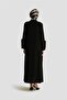 Wide Cuff Overcoat 25Y8206 Black - 6