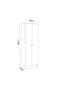 Varna Portmanto 180 cm - 5