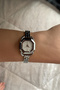Penia Special Design Case Silver Women's Wristwatch - 5