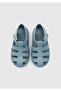 Blue Flat Sandals for Boys - 5