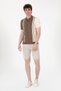 Men's Regular Fit Mink Knitwear Shirt 50299329-Vr052 - 4