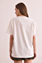 White Women's Aztec Figured Spain Meticulous 2 Thread T-Shirt Tsh- 19000876 - 2