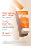 Tinted Fluid SPF 50+ Normal ve Karma Ciltler için Yüksek Korumalı Renkli Yüz Güneş Kremi 50 ml - 3