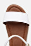White Yaya Women's Sandals - 6